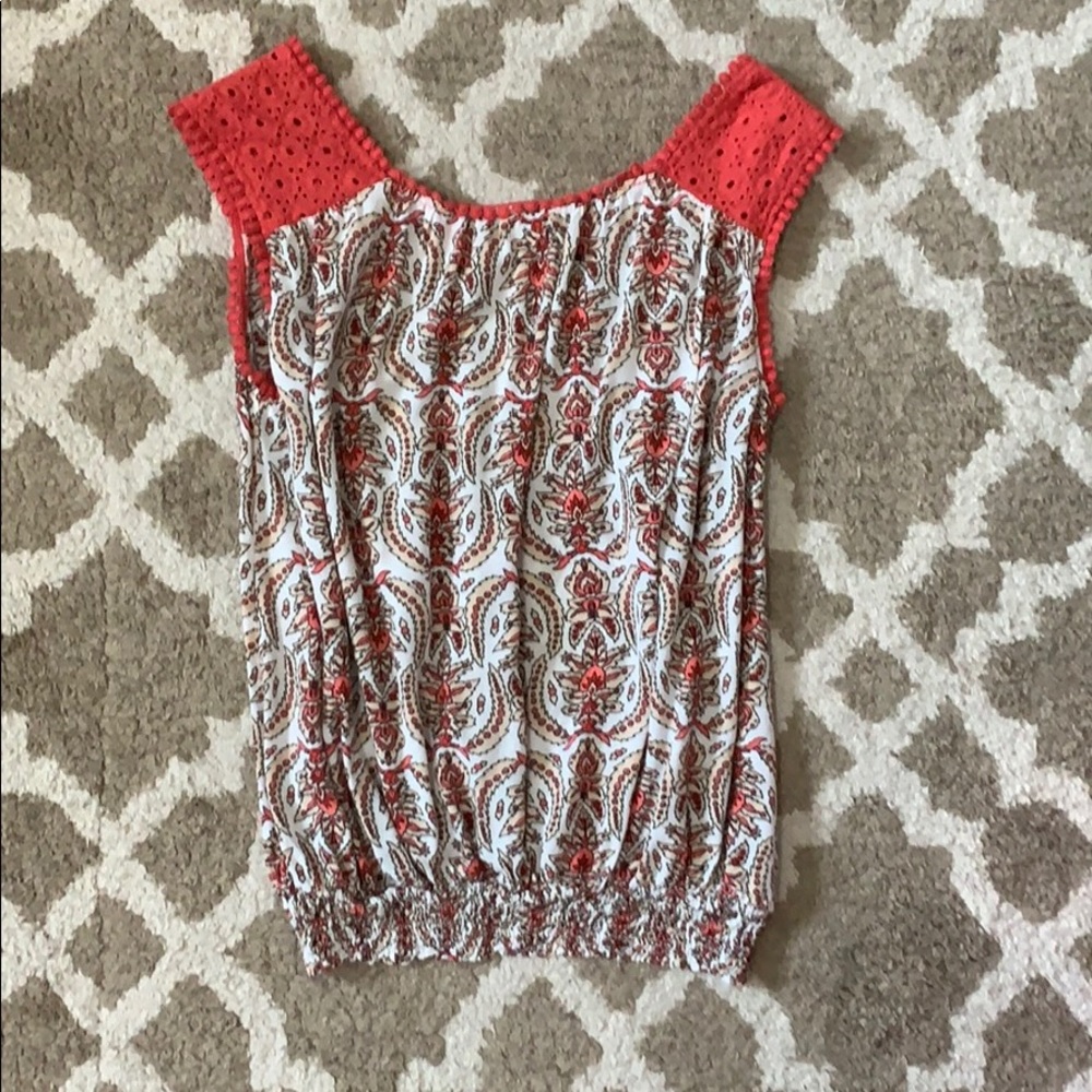 PRINTED BLOUSE - Picture 3 of 4